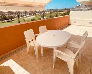 Terrace of Flat to rent in Vera  with Air Conditioner, Terrace and Swimming Pool