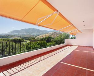 Terrace of Attic for sale in Benalmádena  with Air Conditioner, Terrace and Swimming Pool