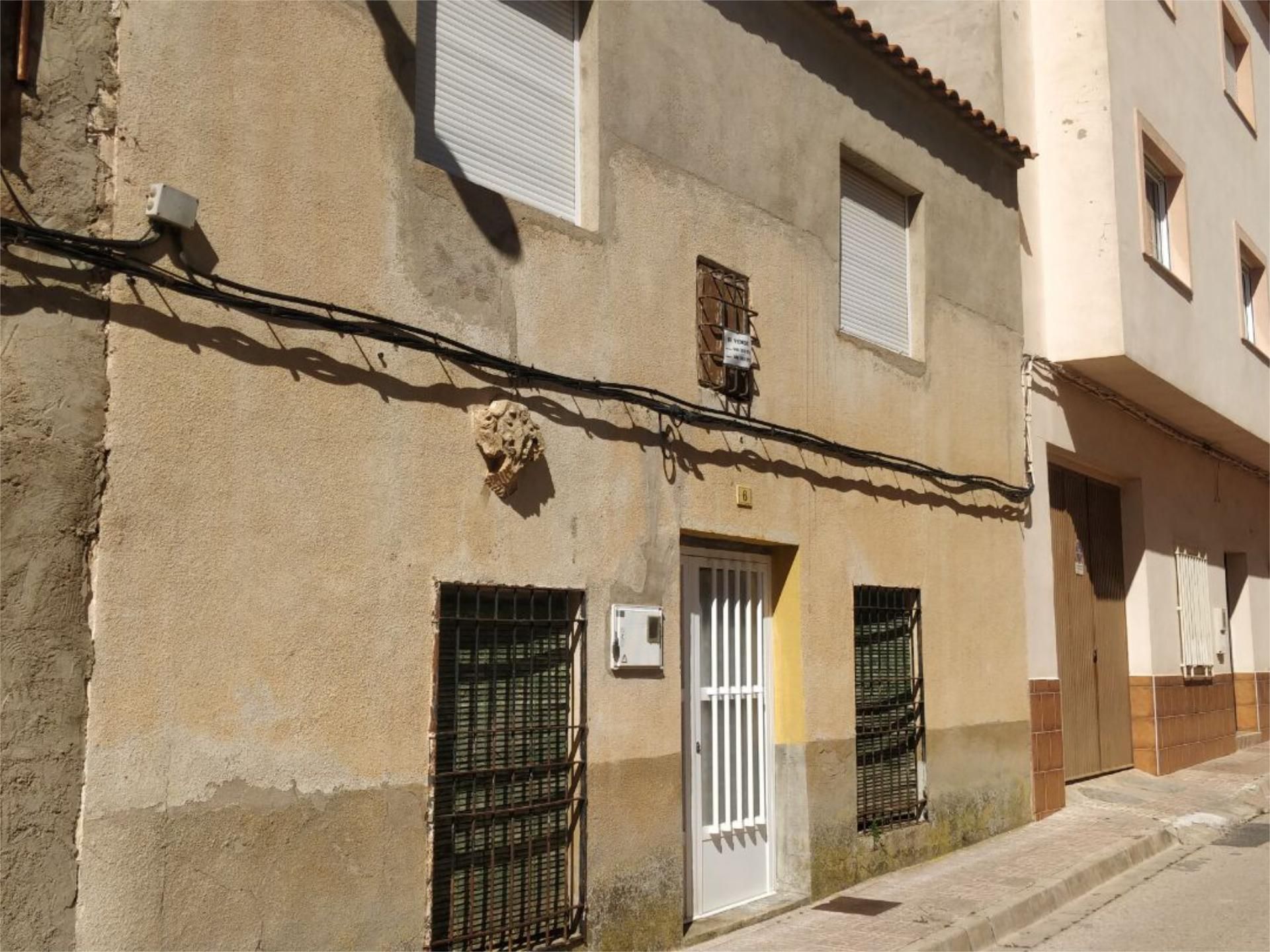 Vista exterior de Casa adosada en venda en Munera