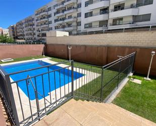 Swimming pool of Flat for sale in  Jaén Capital  with Air Conditioner and Swimming Pool