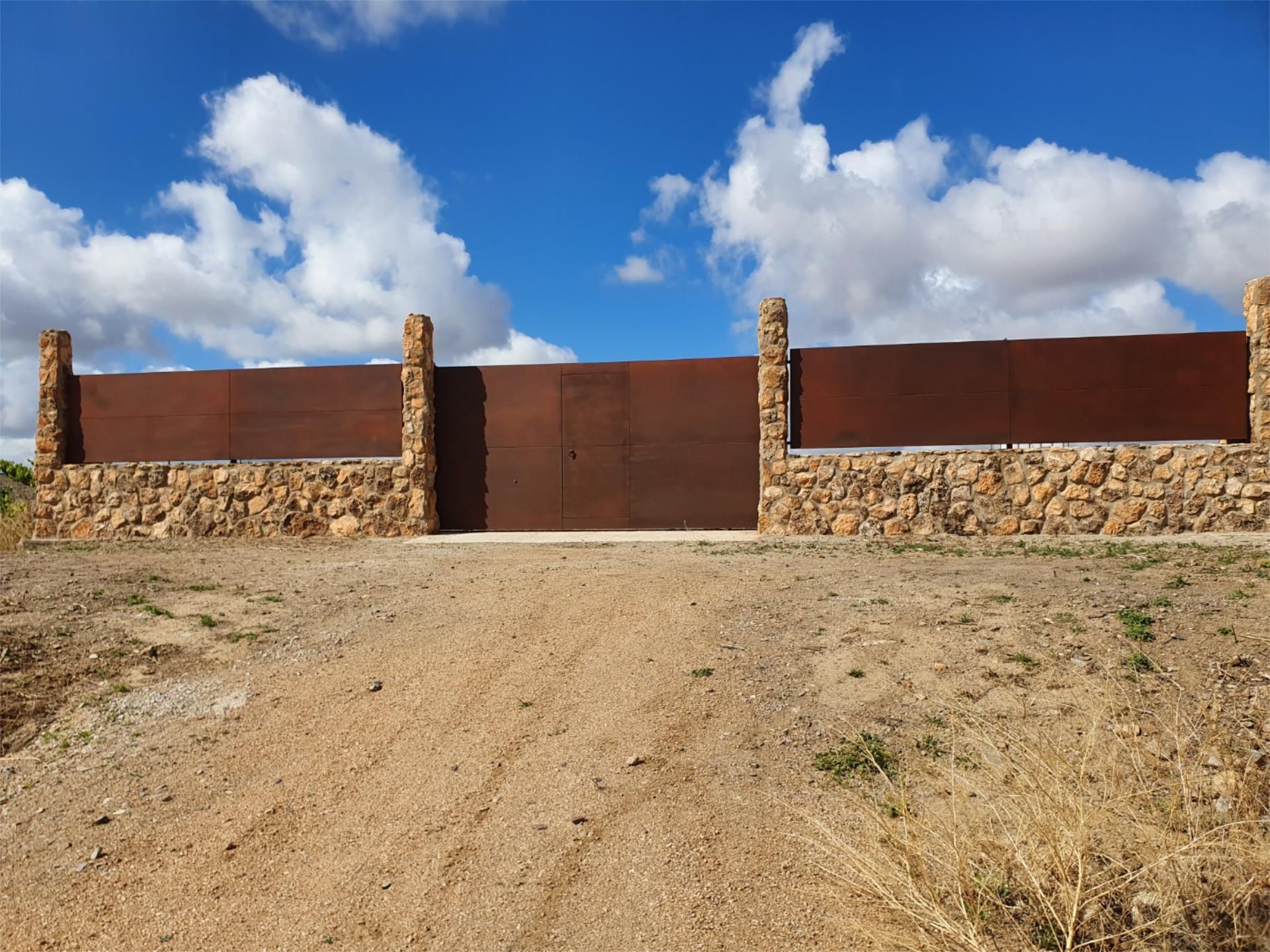 Exterior view of Country house for sale in Aceuchal