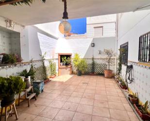 Terrassa de Casa adosada en venda en Almussafes amb Aire condicionat i Piscina