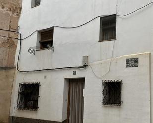 Vista exterior de Casa adosada en venda en La Puebla de Híjar