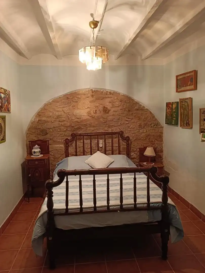 Casa adosada en venta en Plaza de la Iglesia, 1, Azuébar Habitación de Casa adosada en venta en Azuébar con Calefacción, Trastero y Amueblado