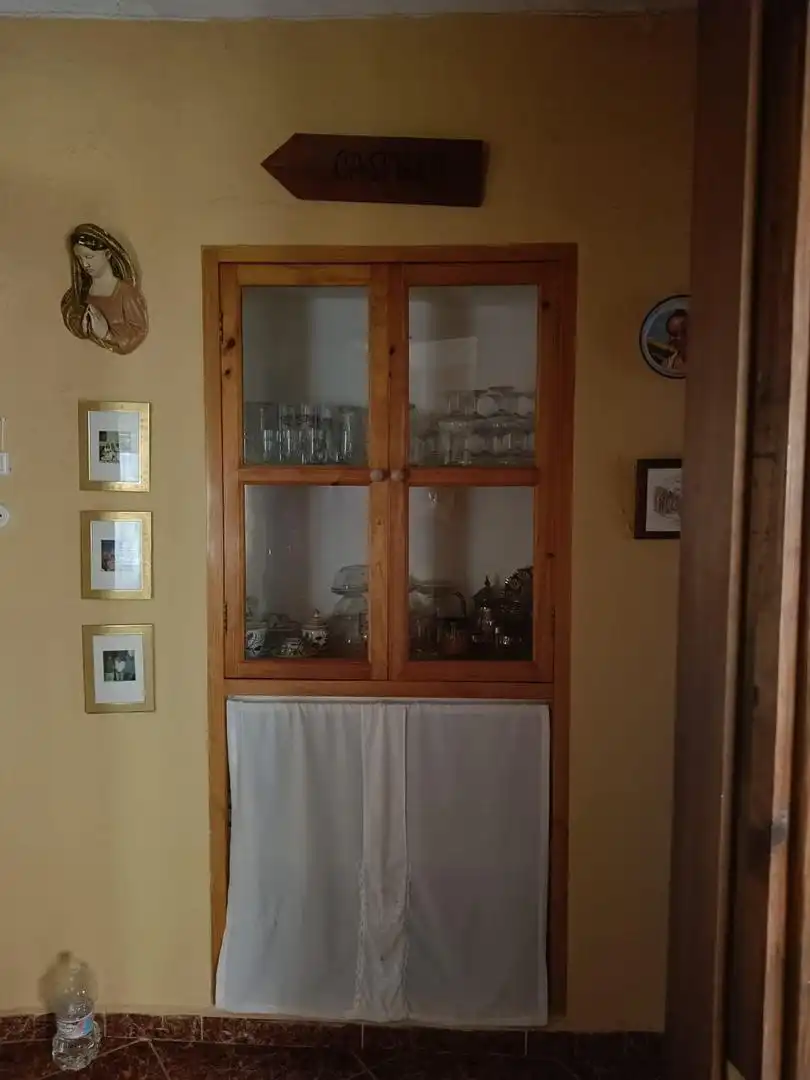 Casa adosada en venta en Plaza de la Iglesia, 1, Azuébar Cocina de Casa adosada en venta en Azuébar con Calefacción, Trastero y Amueblado