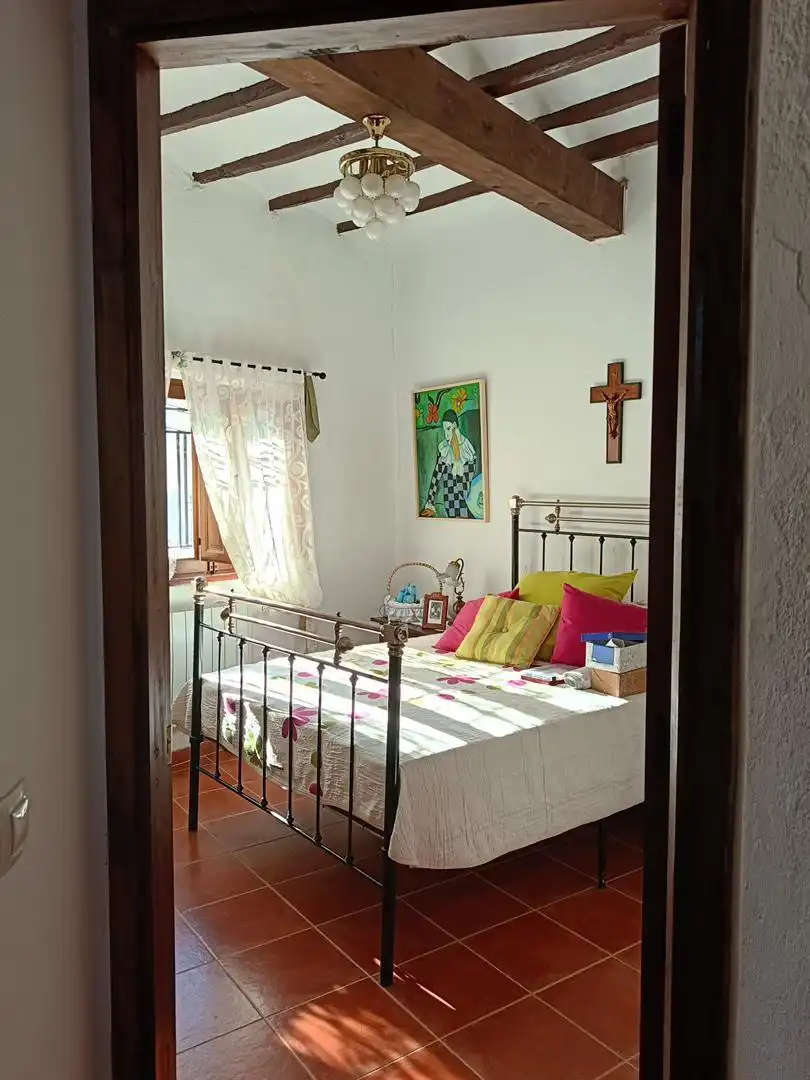 Casa adosada en venta en Plaza de la Iglesia, 1, Azuébar Habitación de Casa adosada en venta en Azuébar con Calefacción, Trastero y Amueblado