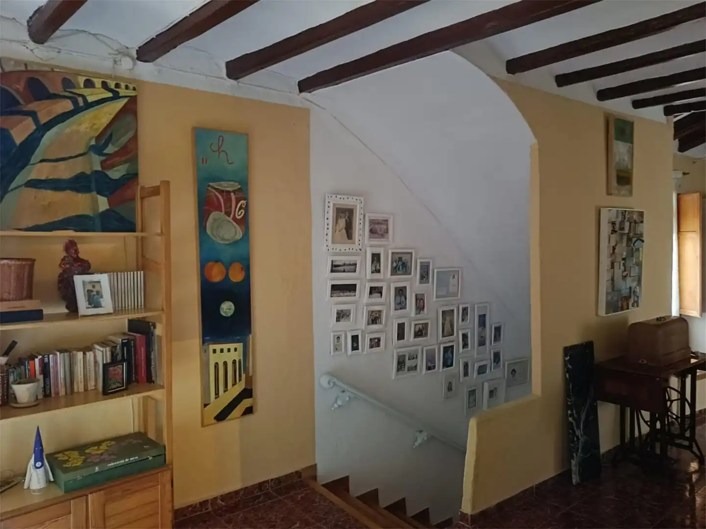 Casa adosada en venta en Plaza de la Iglesia, 1, Azuébar Casa adosada en venta en Azuébar con Calefacción, Trastero y Amueblado