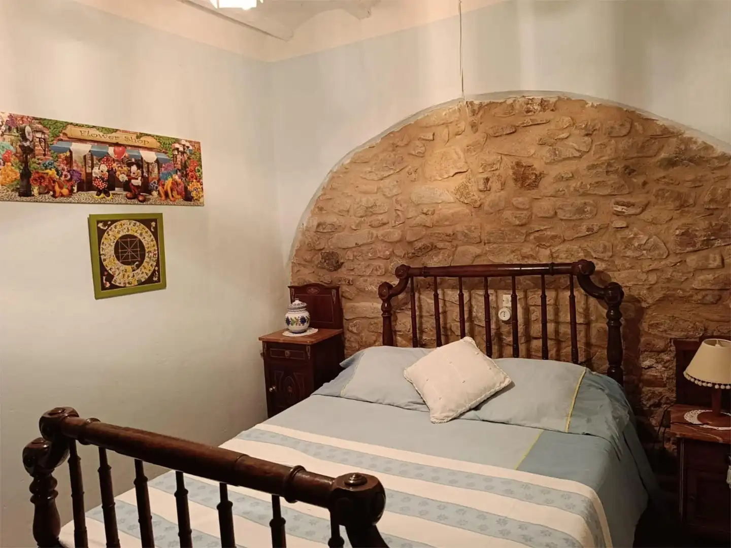 Casa adosada en venta en Plaza de la Iglesia, 1, Azuébar Habitación de Casa adosada en venta en Azuébar con Calefacción, Trastero y Amueblado