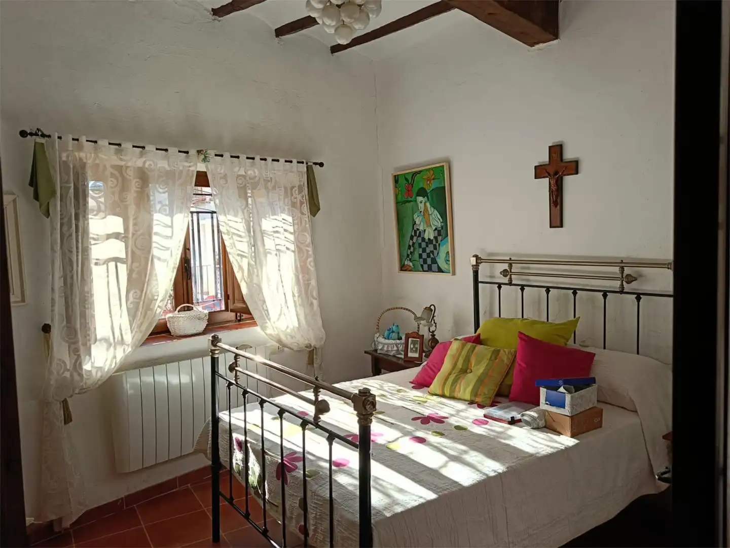 Casa adosada en venta en Plaza de la Iglesia, 1, Azuébar Habitación de Casa adosada en venta en Azuébar con Calefacción, Trastero y Amueblado