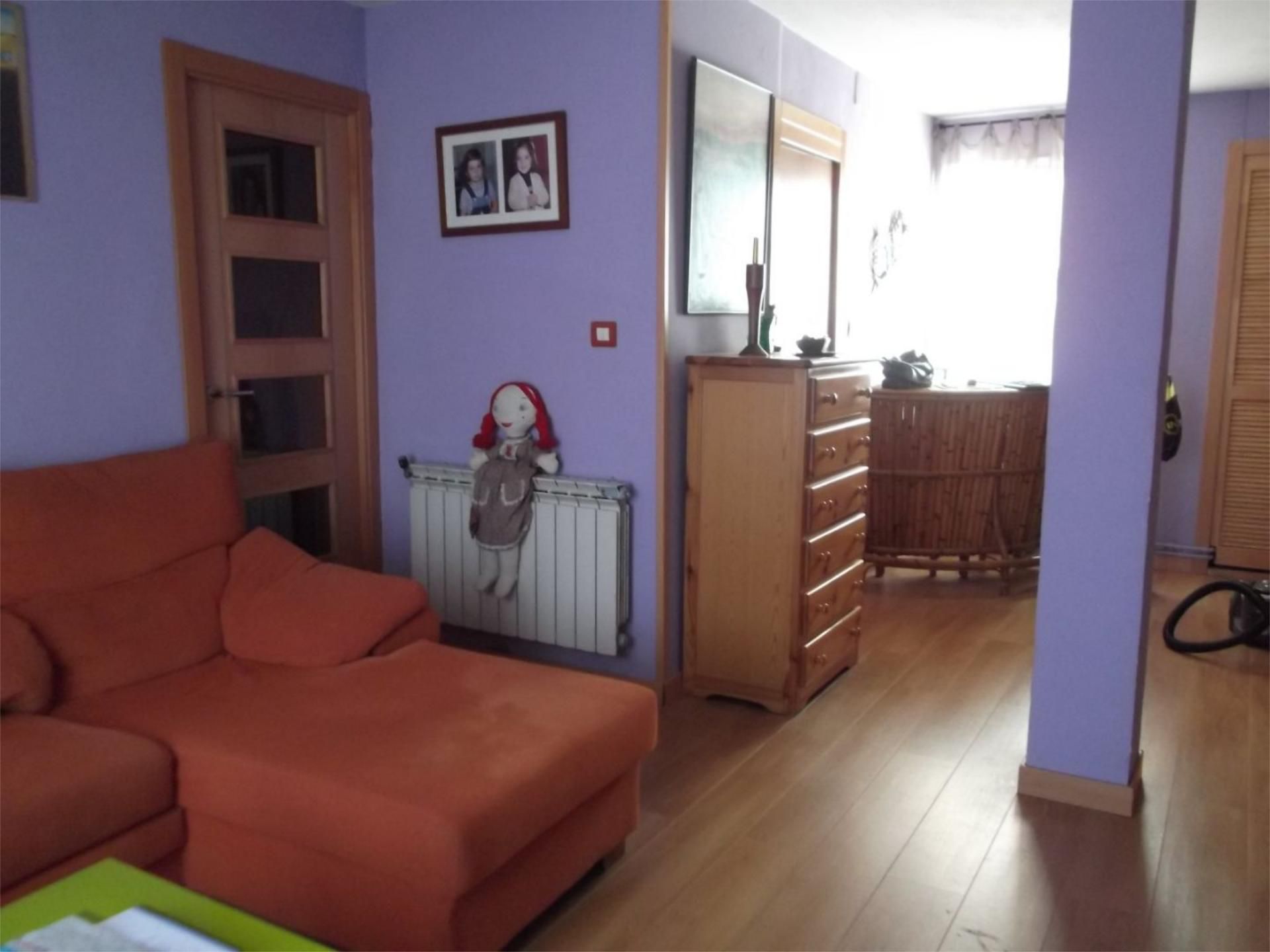 Bedroom of Flat for sale in Valladolid Capital  with Balcony