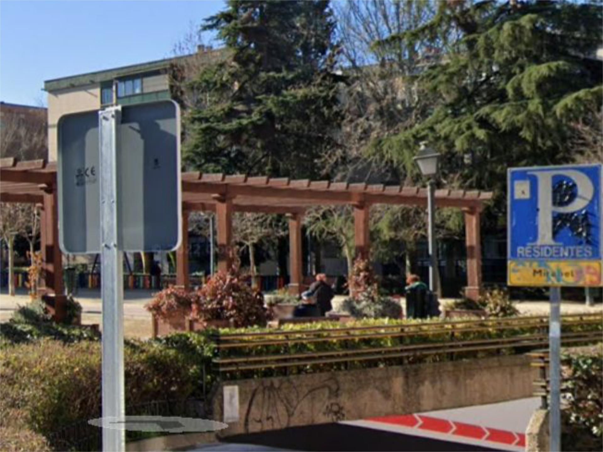 Vista exterior de Garatge en venda en  Madrid Capital