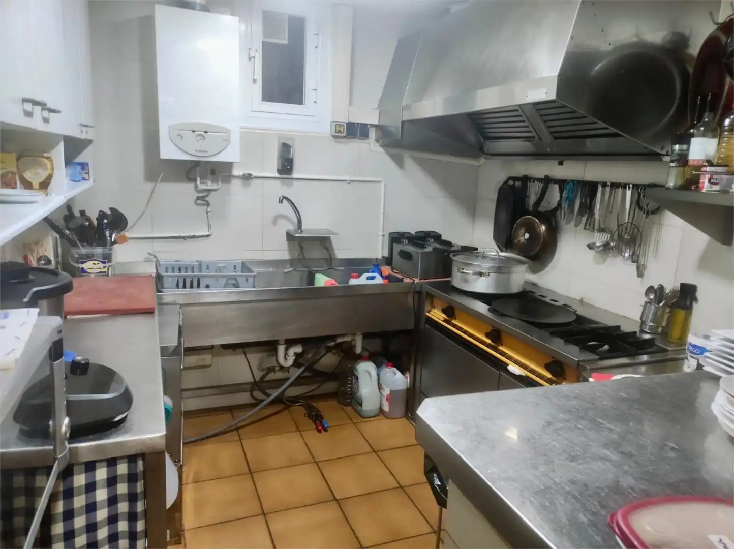Cuina de Nau industrial en venda en Viladecavalls amb Aire condicionat i Calefacció