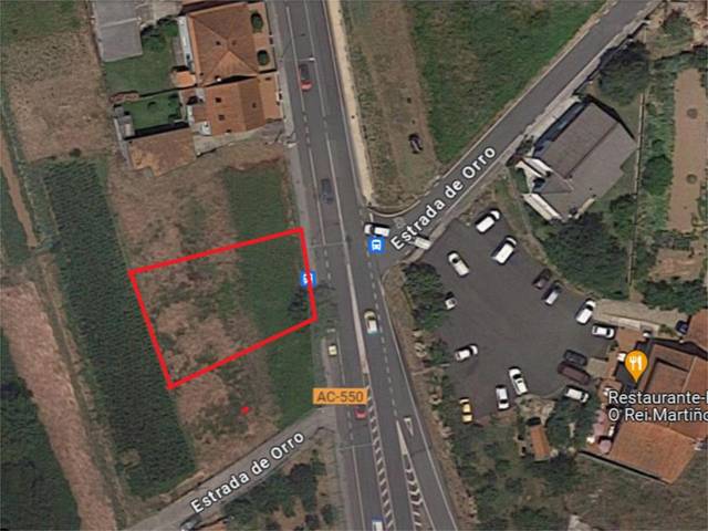 Terreno residencial en Venta en Estrada de Orro, 21 en Noia