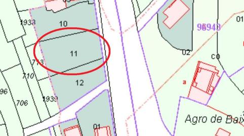 Foto 2 de Residencial en venda a Estrada de Orro, 21, Noia, A Coruña