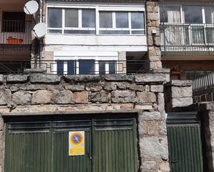 Vista exterior de Casa adosada en venda en El Espinar amb Terrassa i Balcó