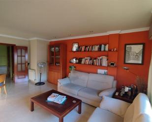 Living room of Flat for sale in  Lleida Capital  with Air Conditioner and Balcony