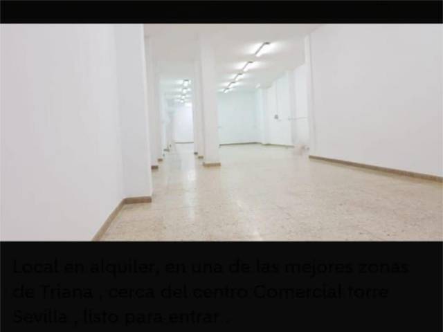 Local comercial en Venta en Calle Clara de Jesús Montero, 30 en Triana Casco Antiguo