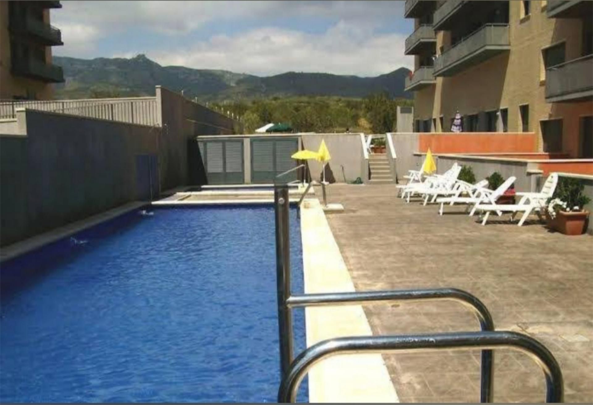 Swimming pool of Flat for sale in Sant Carles de la Ràpita  with Air Conditioner and Terrace