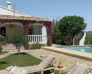 Exterior view of House or chalet to rent in Oliva  with Air Conditioner, Terrace and Swimming Pool