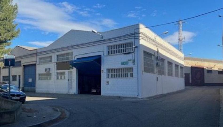 Photo 1 of Industrial buildings to rent in Calle Letra B, 4, La Puebla de Alfindén, Zaragoza