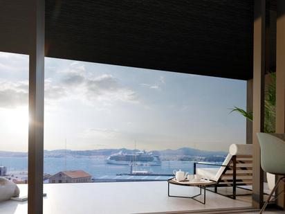 Terrace of Flat for sale in Vigo   with Air Conditioner and Terrace