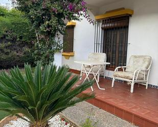 Jardí de Casa o xalet de lloguer en San Javier amb Aire condicionat i Terrassa