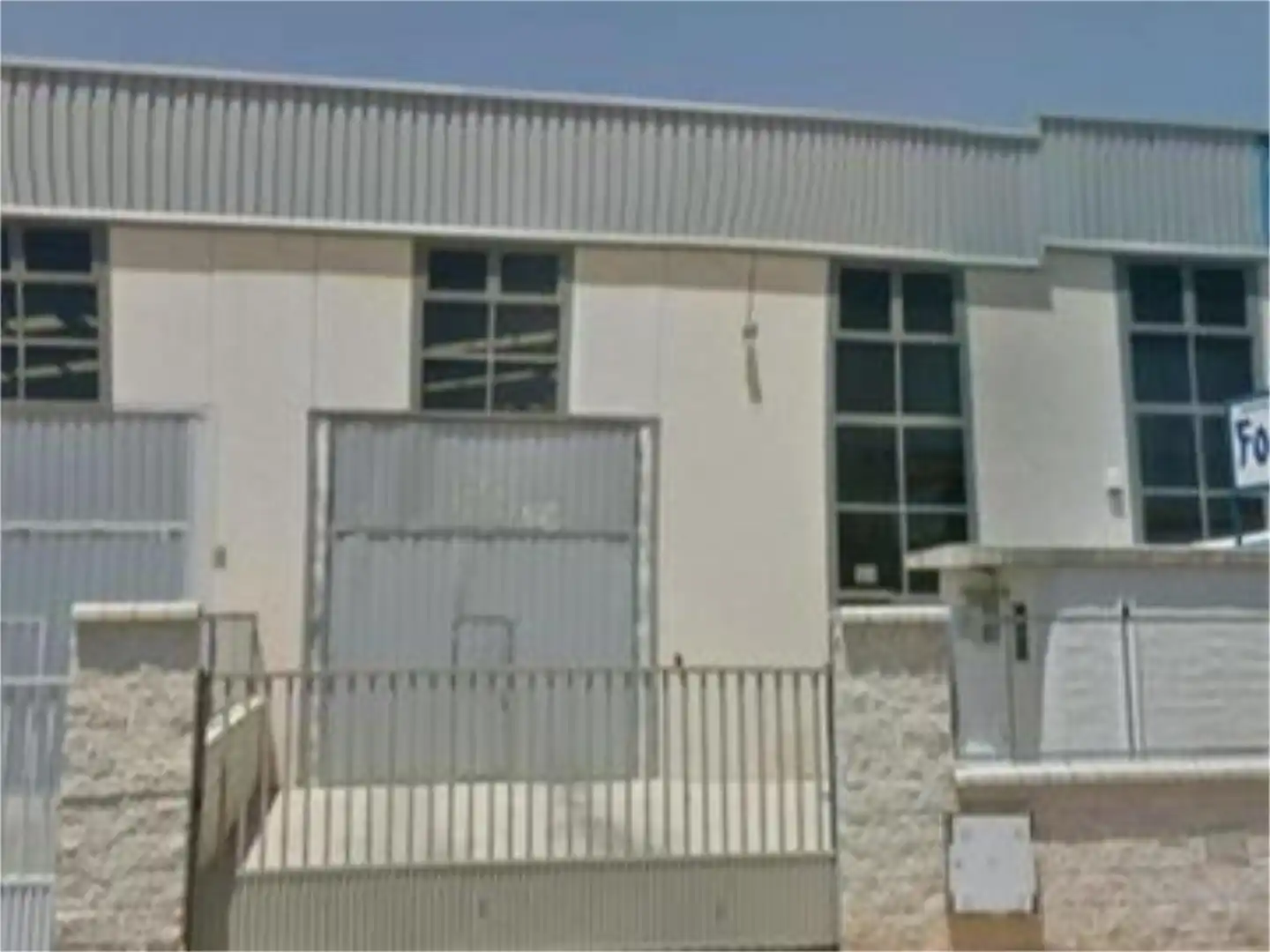 Exterior view of Industrial buildings for rent in Antequera  with Air Conditioner