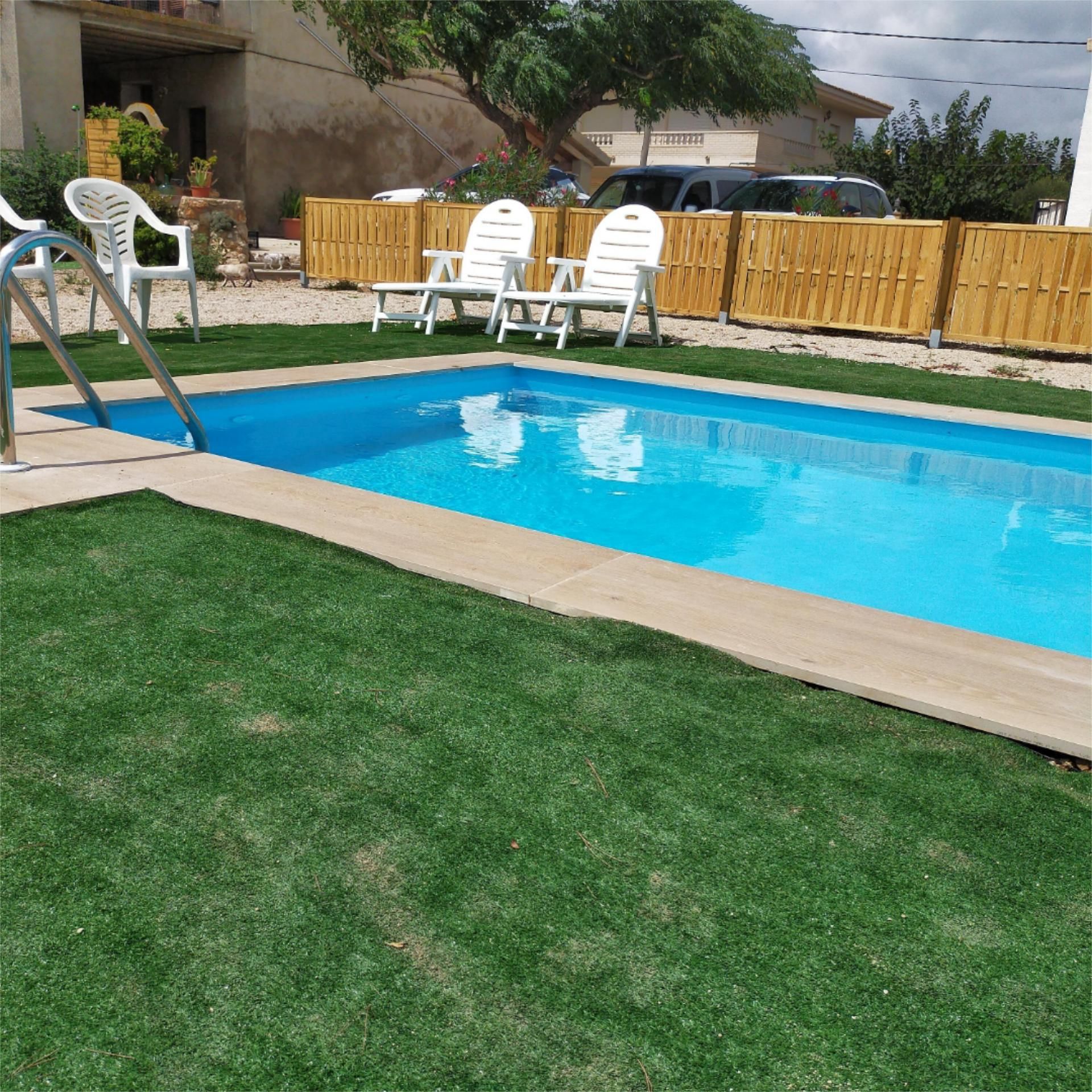 Swimming pool of Country house for sale in Deltebre  with Air Conditioner, Terrace and Swimming Pool