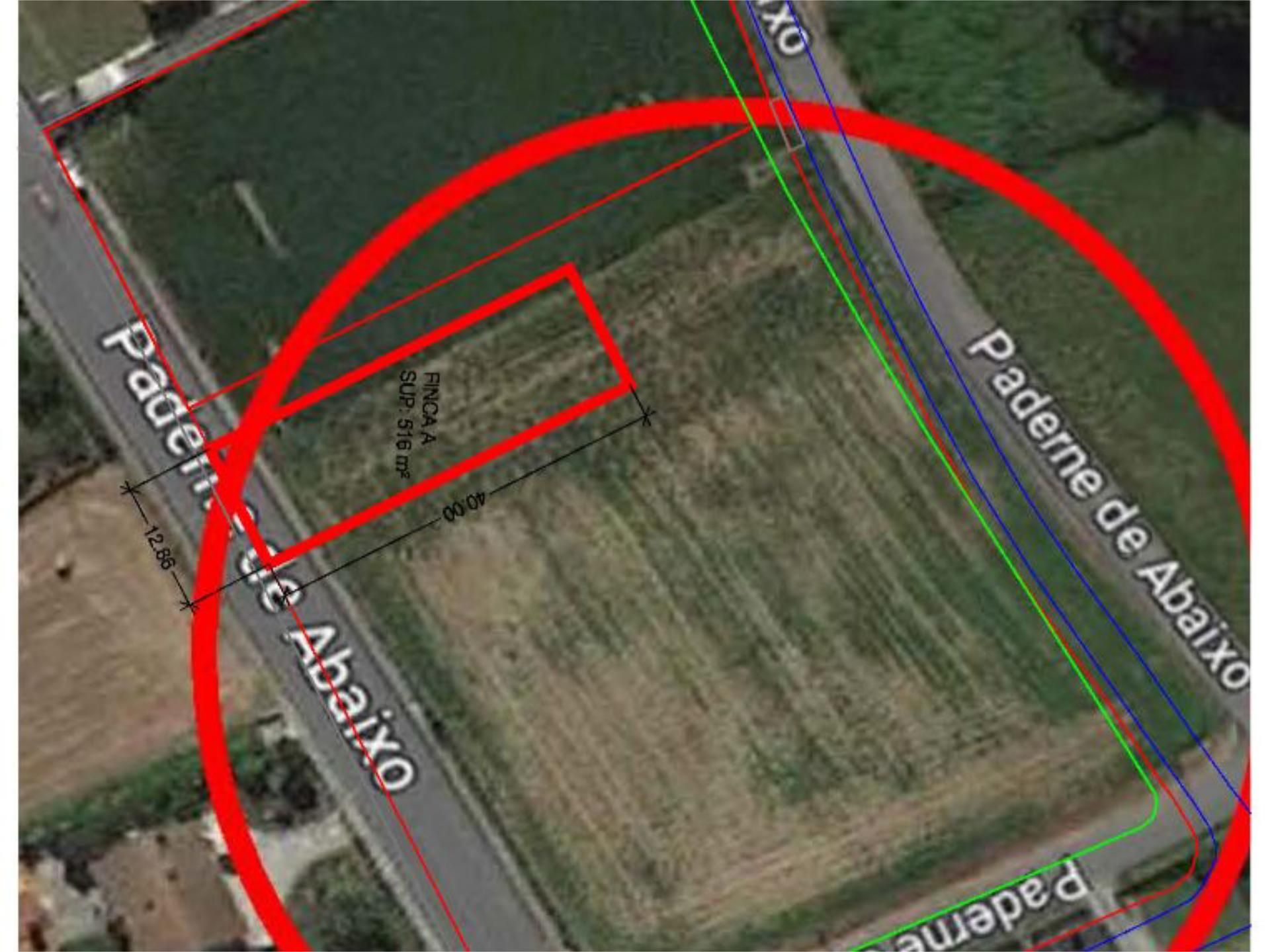 Land for sale in Paderne