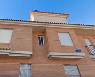 Exterior view of Single-family semi-detached for sale in  Murcia Capital  with Terrace