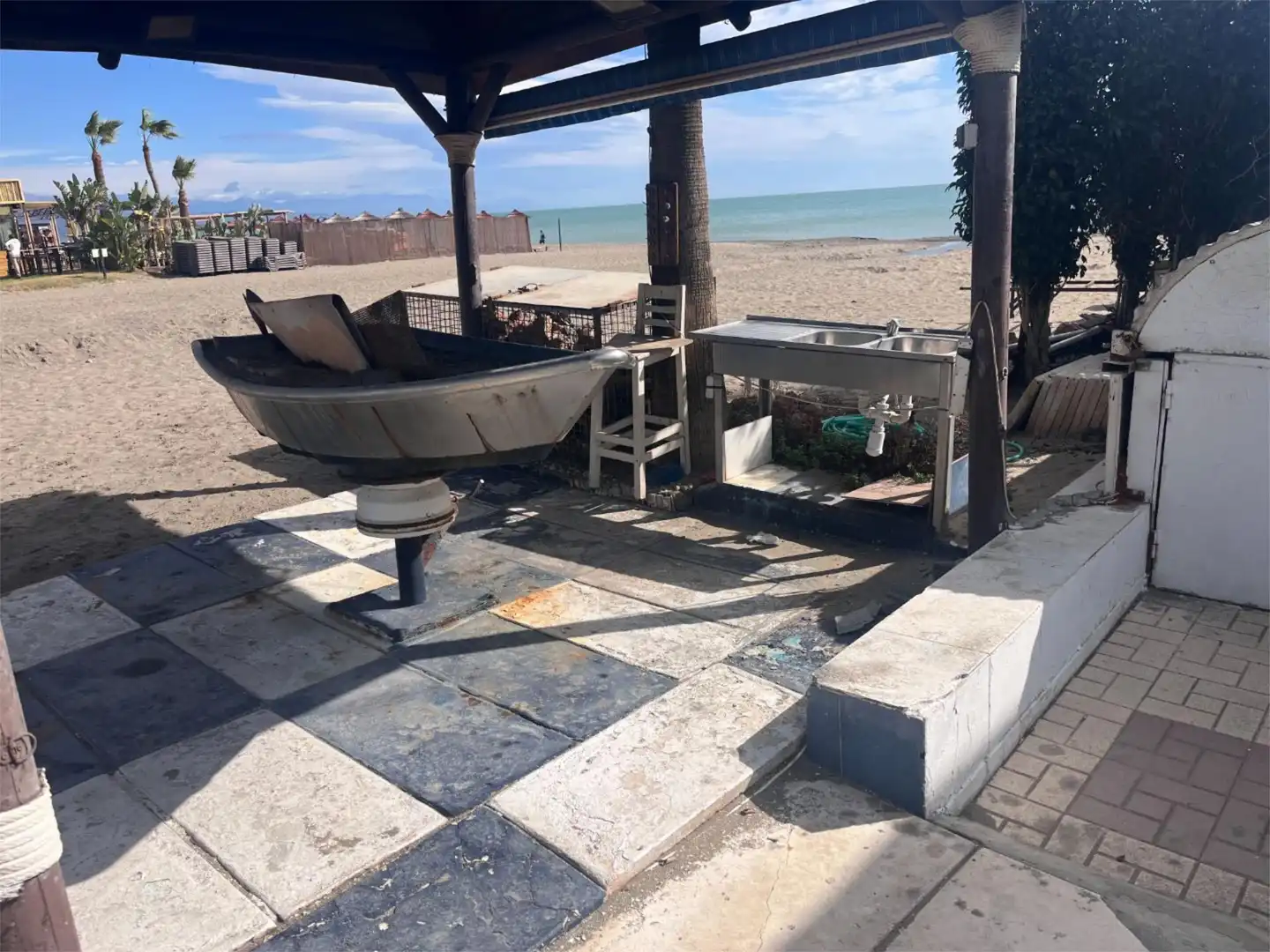 Local en venta en Paseo de Maritimo Torremolinos, Los Álamos Terraza de Local en venta en Torremolinos con Amueblado