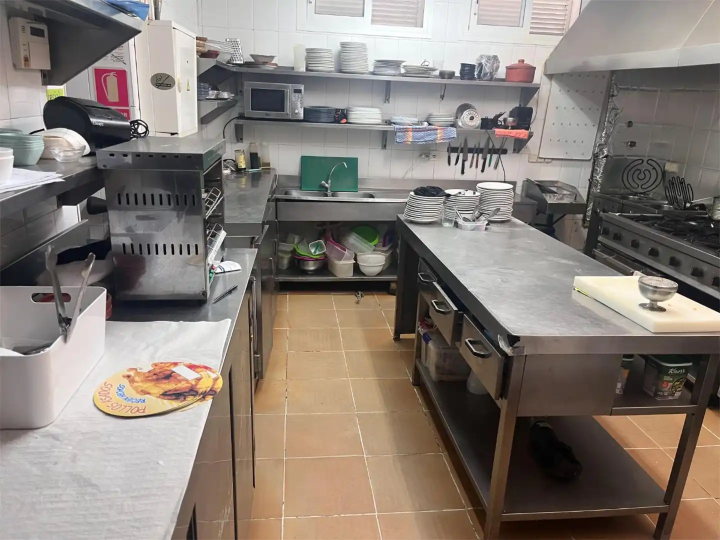 Local en venta en Paseo de Maritimo Torremolinos, Los Álamos Cocina de Local en venta en Torremolinos con Amueblado