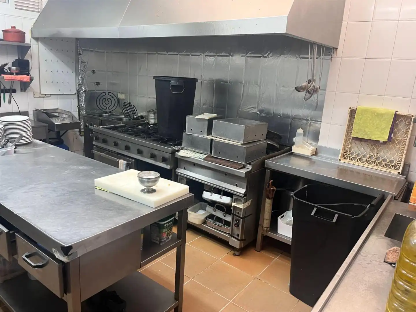 Local en venta en Paseo de Maritimo Torremolinos, Los Álamos Cocina de Local en venta en Torremolinos con Amueblado