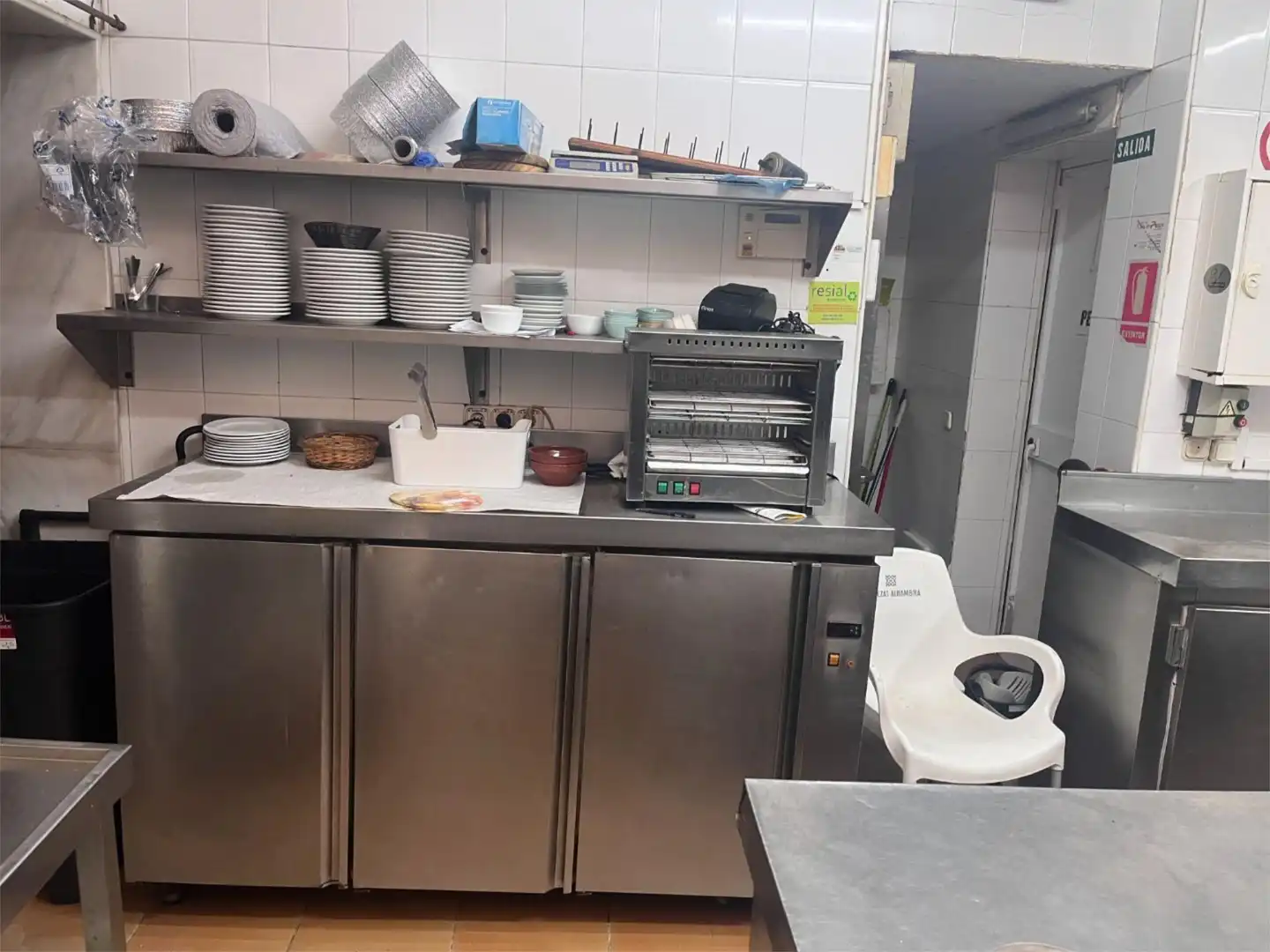 Local en venta en Paseo de Maritimo Torremolinos, Los Álamos Cocina de Local en venta en Torremolinos con Amueblado