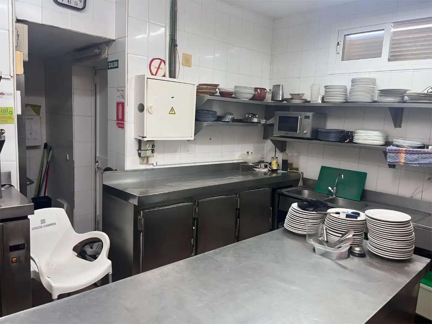 Local en venta en Paseo de Maritimo Torremolinos, Los Álamos Cocina de Local en venta en Torremolinos con Amueblado