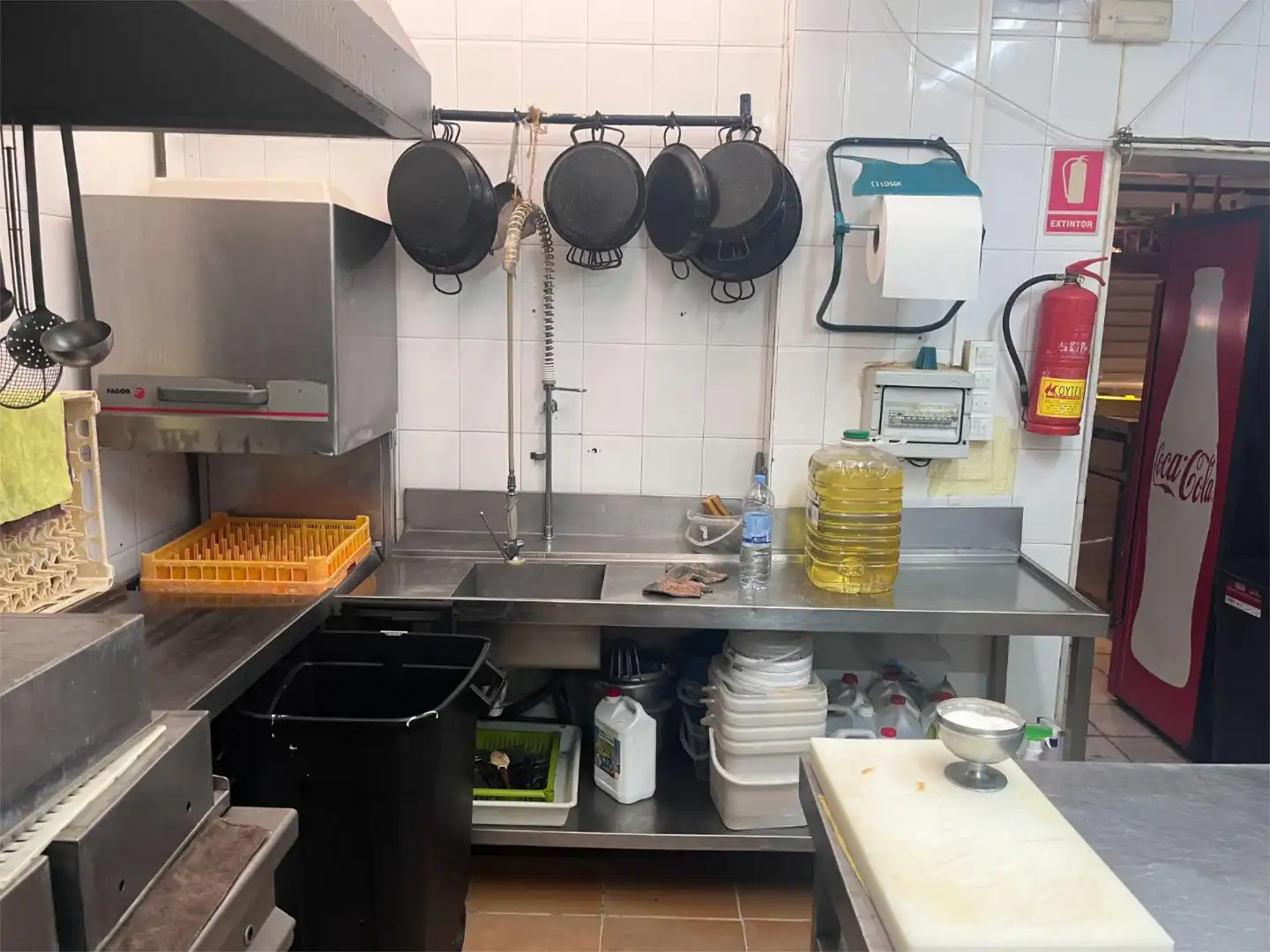 Local en venta en Paseo de Maritimo Torremolinos, Los Álamos Cocina de Local en venta en Torremolinos con Amueblado