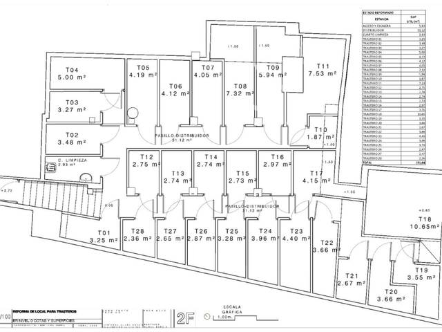 Trastero en Alquiler en Plaza Postiguillo, 6 en Manzanares El Real