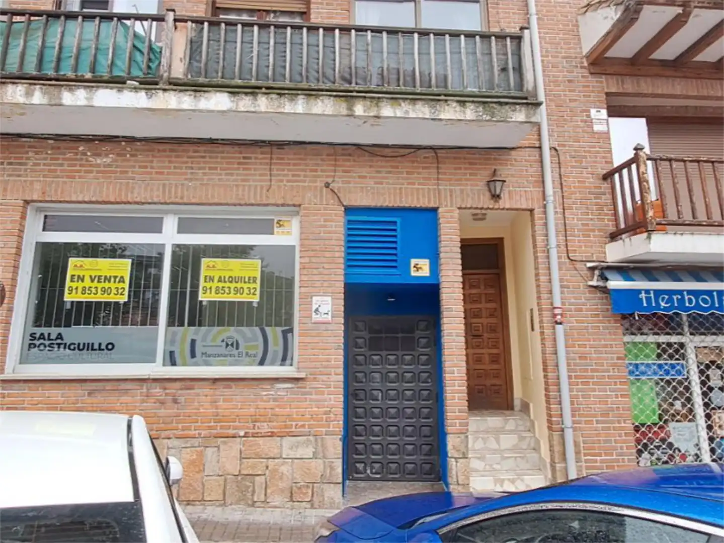 Trastero de alquiler en Plaza Postiguillo, 6, Manzanares El Real Vista exterior de Trastero de alquiler en Manzanares El Real