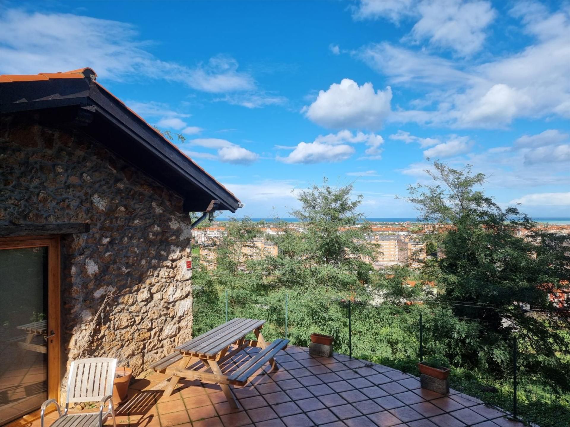 Terrassa de Planta baixa de lloguer en Santander amb Calefacció, Jardí privat i Terrassa