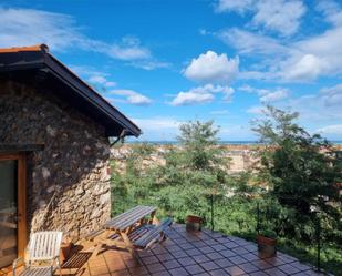 Terrassa de Planta baixa de lloguer en Santander amb Calefacció, Jardí privat i Terrassa