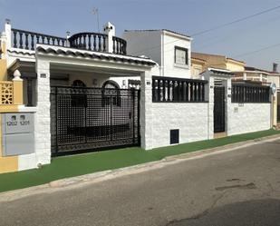 Exterior view of House or chalet for sale in San Fulgencio  with Air Conditioner and Terrace