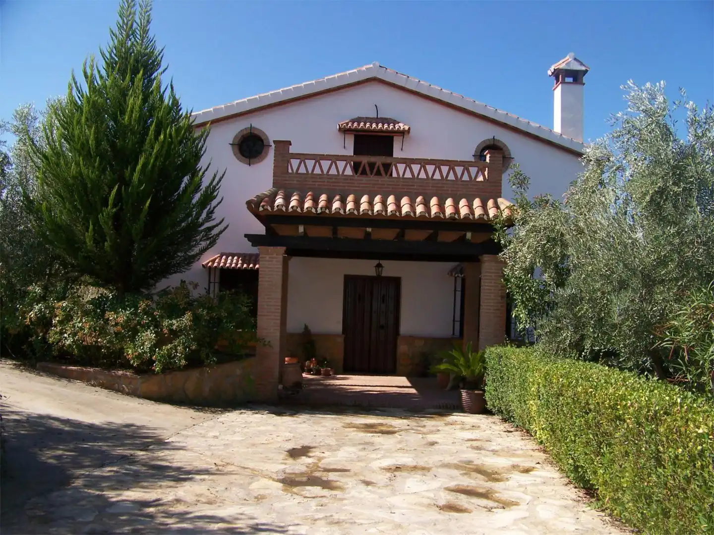 Finca rústica en venda a Diseminado Diseminados, 139, Arriate Jardí de Finca rústica en venda en Arriate amb Aire condicionat, Jardí privat i Terrassa