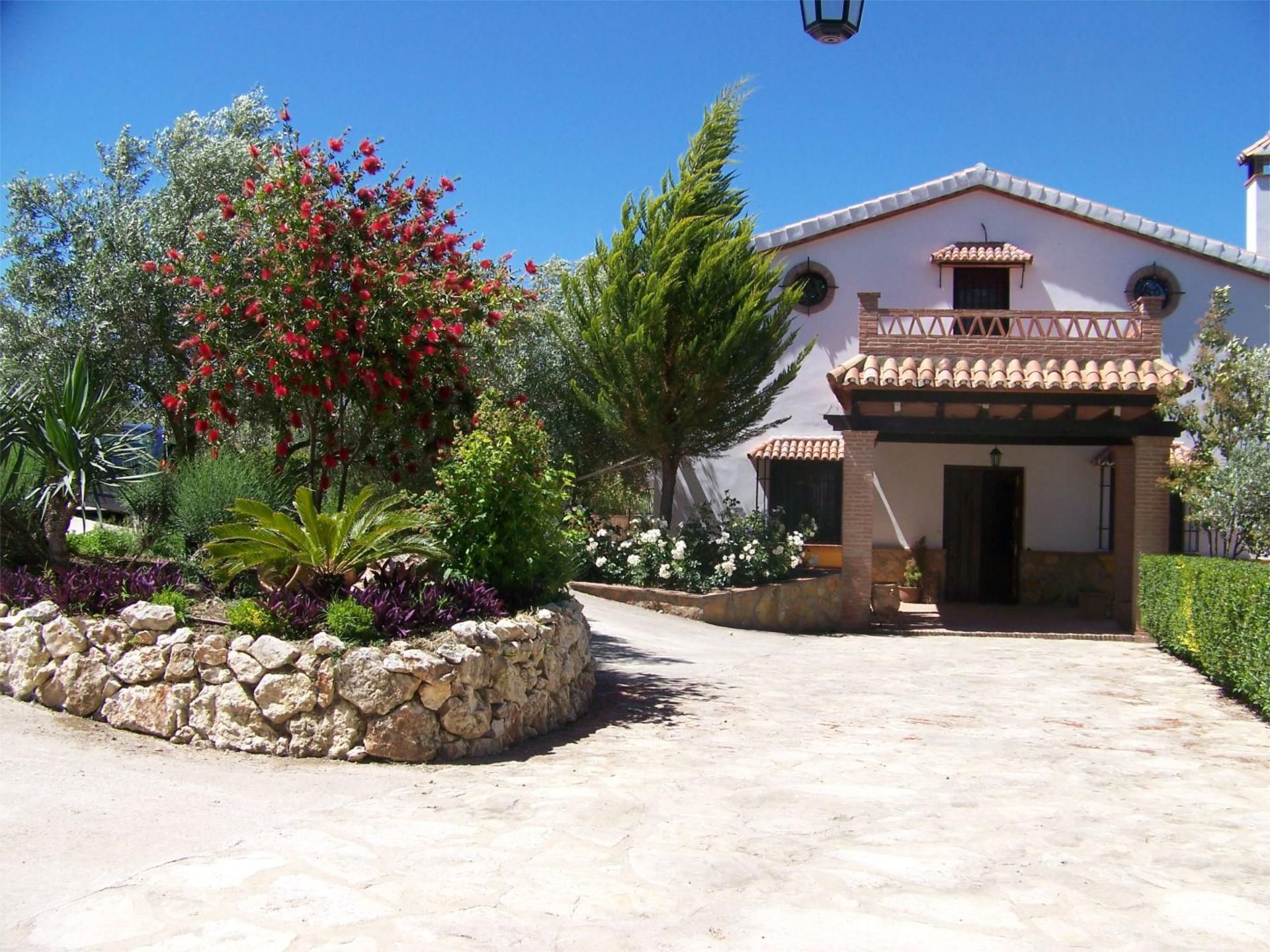 Garden of Country house for sale in Arriate  with Air Conditioner, Private garden and Terrace