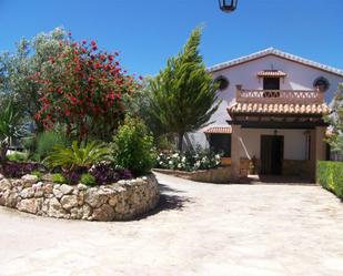 Jardí de Finca rústica en venda en Arriate amb Aire condicionat, Terrassa i Piscina