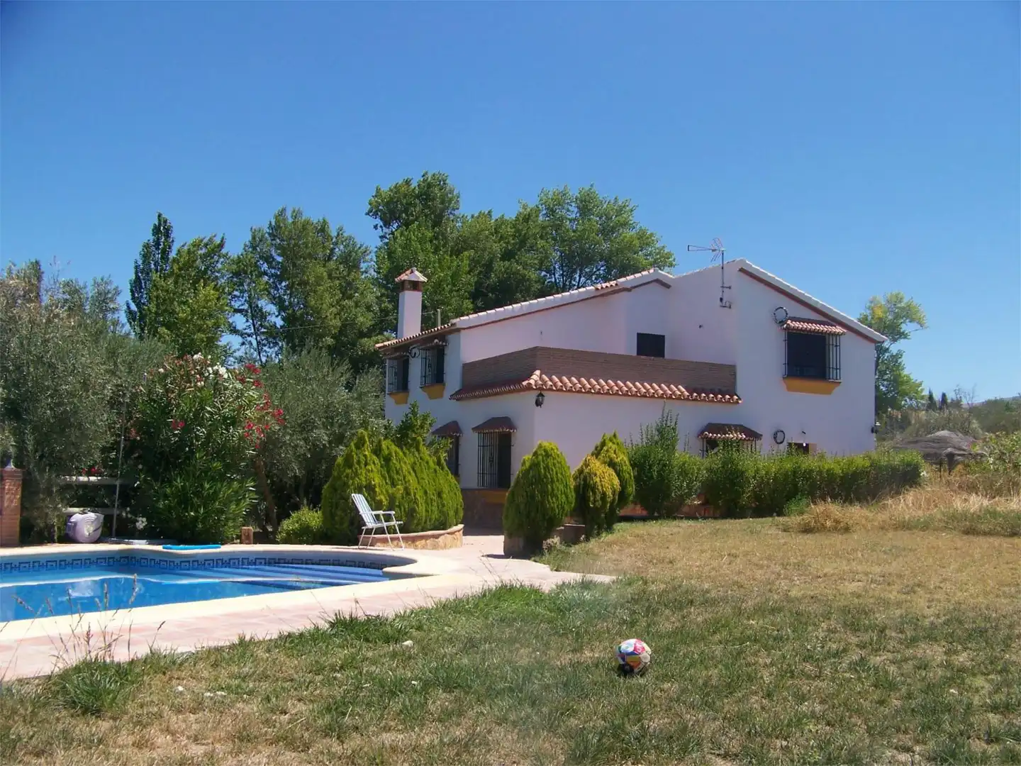 Finca rústica en venda a Diseminado Diseminados, 139, Arriate Jardí de Finca rústica en venda en Arriate amb Aire condicionat, Jardí privat i Terrassa