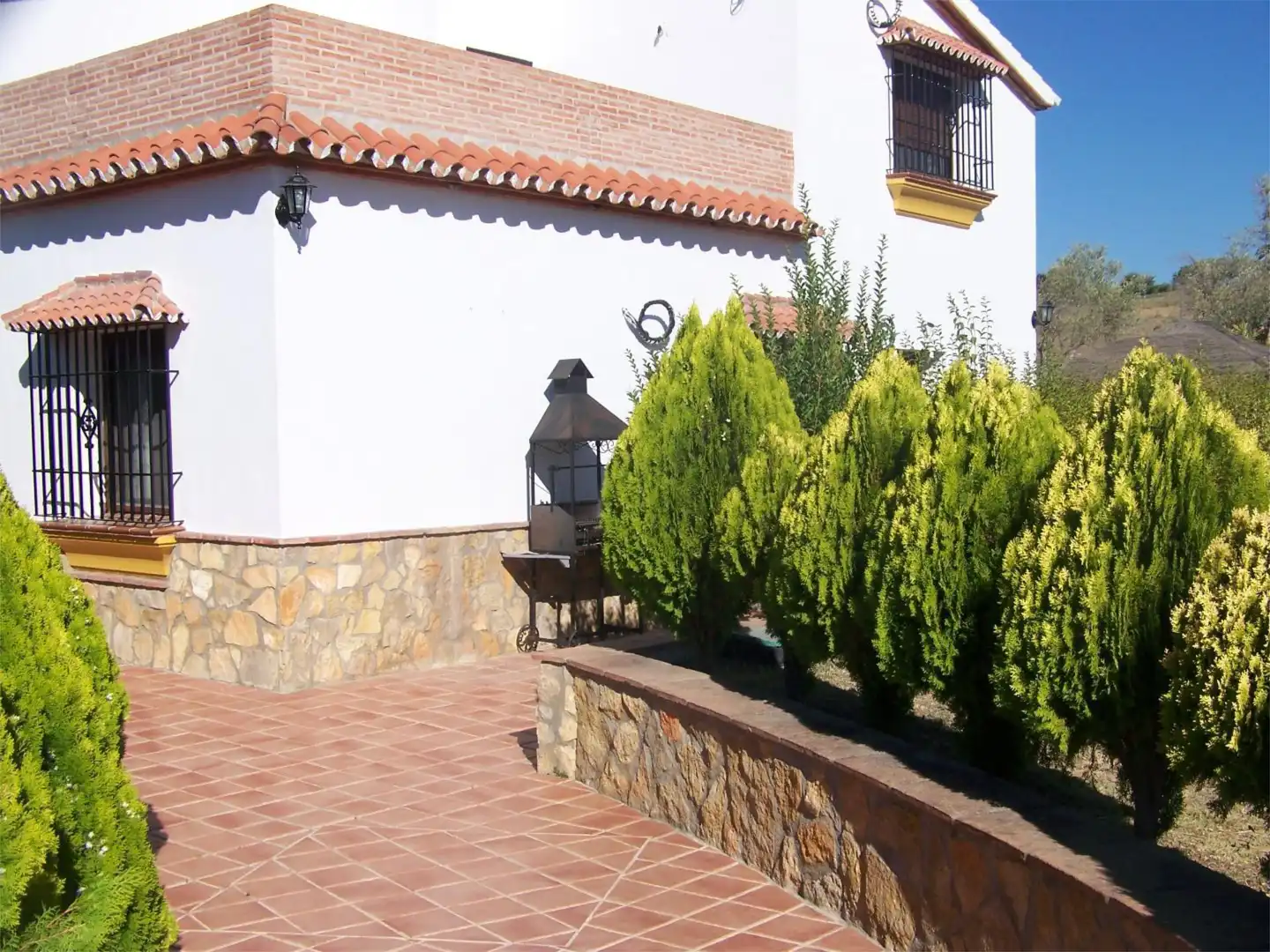 Finca rústica en venda a Diseminado Diseminados, 139, Arriate Jardí de Finca rústica en venda en Arriate amb Aire condicionat, Jardí privat i Terrassa