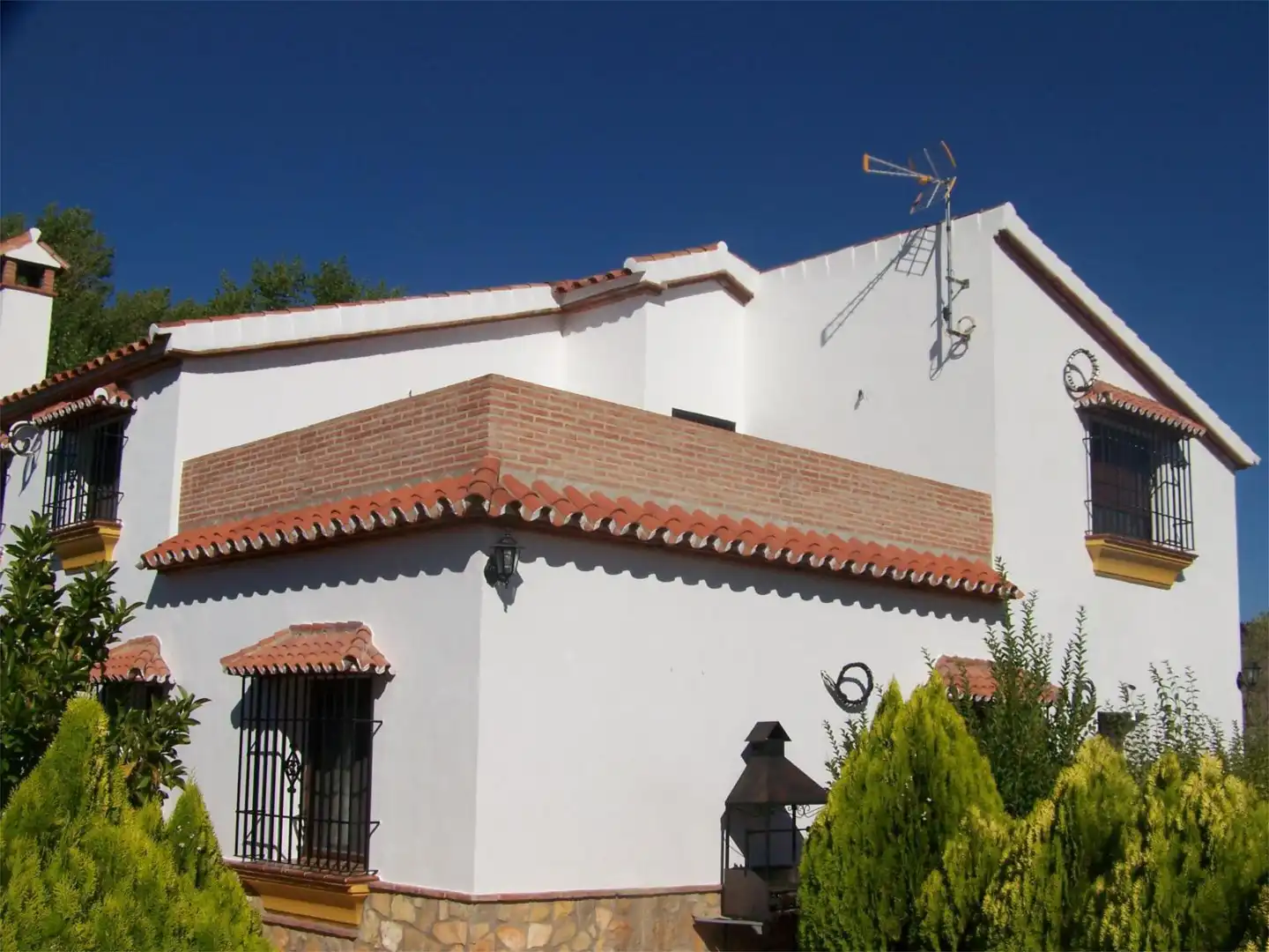 Finca rústica en venda a Diseminado Diseminados, 139, Arriate Vista exterior de Finca rústica en venda en Arriate amb Aire condicionat, Jardí privat i Terrassa