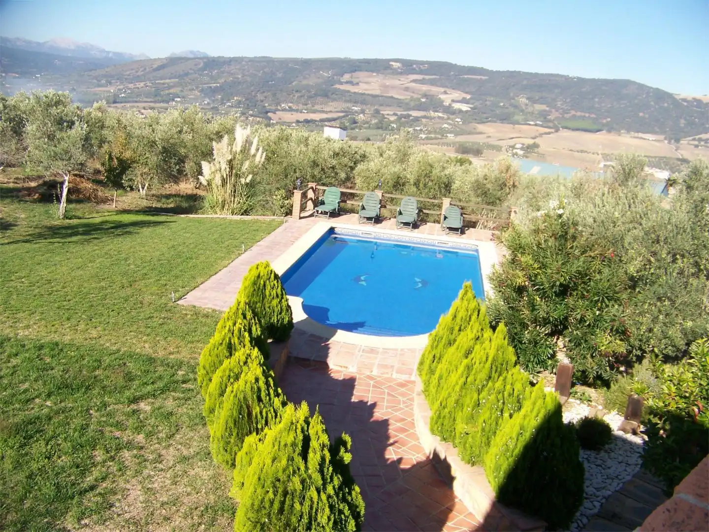 Finca rústica en venda a Diseminado Diseminados, 139, Arriate Jardí de Finca rústica en venda en Arriate amb Aire condicionat, Jardí privat i Terrassa