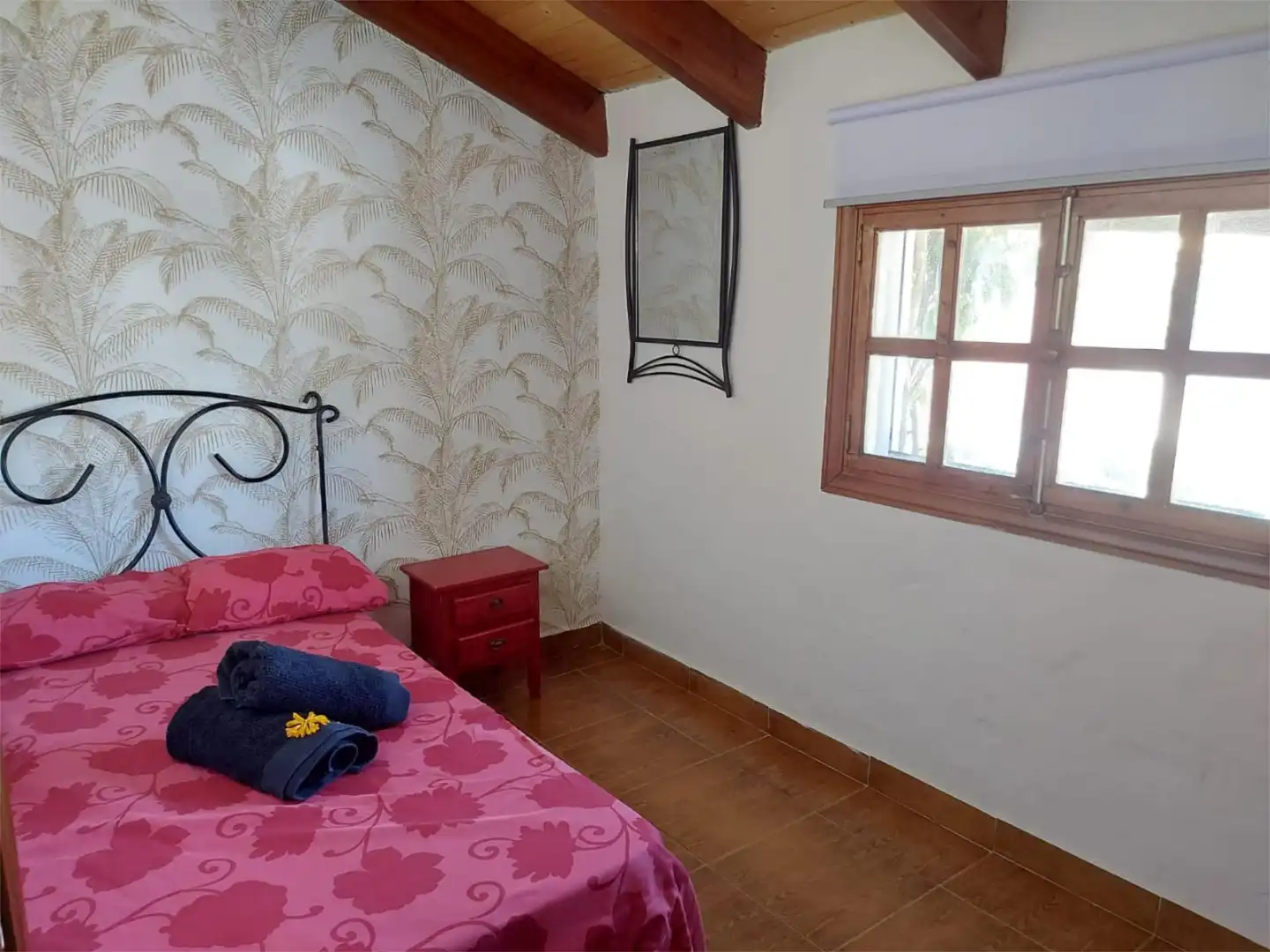 Dormitori de Casa o xalet de lloguer en Barbate amb Jardí privat, Terrassa i Piscina