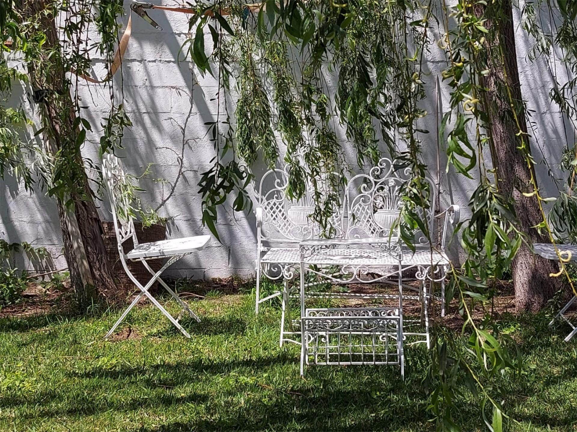 Jardí de Casa o xalet de lloguer en Barbate amb Jardí privat, Terrassa i Piscina